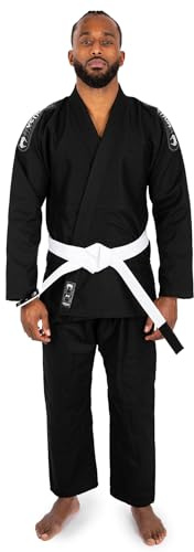 Venum First BJJ GI - Black-A4