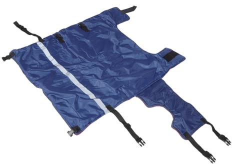 Sosoport Warme Viehkalbmantel Aus Hochwertigem Material Für Kälber Und Lämmer Bei Outdoor-aktivitäten Leicht Und Praktisch Anzuwenden Wasserdichter Schutz Für Waden