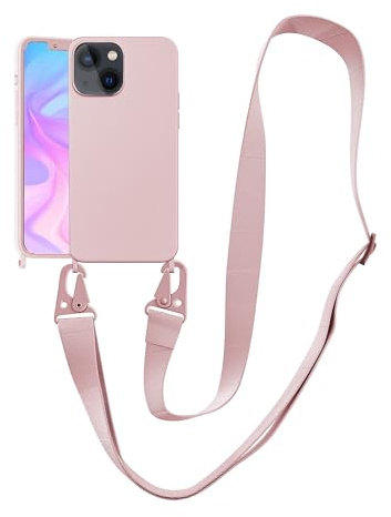 VooDirop Handykette Hülle für iPhone 11 Pro Max Handyhülle mit Band Abnehmbar Nylon Lanyard Stoßfest Silikonhülle Handyhülle mit Verstellbarer Kordel zum Umhängen Schutzhülle