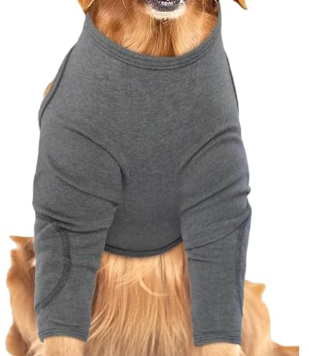 Moxeupon Beinmanschette für Hunde, verhindert Leckagen für Hunde, Ellenbogenschoner für Hunde, Schutzmanschette für Pfoten, Polyester-Beinstulpen für