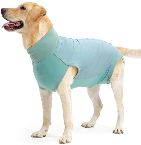 Dotoner Hundebody Nach Op,Kastration Wundschutzanzüge für Hunde,Hundebody Nach Kastration Rüde Hündin,Atmungsaktiv Body Für Hunde Nach Op Katzenbody,Leckschutz Hund,Anti-Wundlecken Op Body Hund