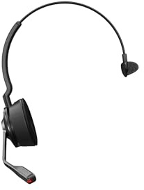 Jabra Engage 55 SE Mono Headset MS, Link 400c DECT Adapter, 1,2 m USB-C auf USB-C-Kabel, Tragetasche, Garantie und Warnung (Sicherheitsmerkmale)