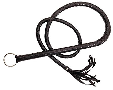 YangHaoDiSY Fouet de cheval en cuir synthétique de 140 cm pour performance sur scène, pour équitation en plein air, équitation, performance sur scène, cosplay