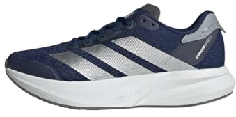 adidas herr Duramo Speed 2 Running Shoes, Dark Blue/Silver Metallic/Halo Silver, 42 EU