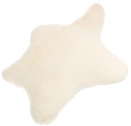 ABOOFAN Almohada Peluda Cojín Decorativo Almohada para Sofá Rellena De Cumpleaños