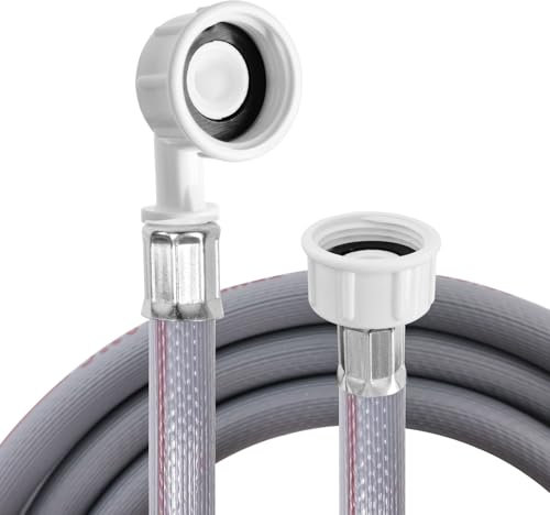 Universal Washing Machine Dishwasher Hose Cold Water Fill Inlet Pipe Feed Hose