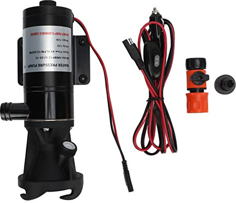 RV pompa maceratore 12V, ridurre il rumore pompa maceratore, RV pompa maceratore, per Marine Boat Caravan Toilet fognatura