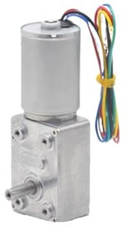 Motor JGY-2838 sin escobillas, 12v, 24v, reductor de caja de engranajes de gusano alto, velocidad ajustable PWM, motor eléctrico reductor, caja de ángulo recto(2R_12V)