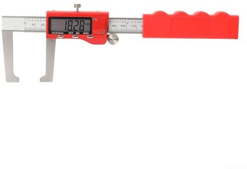 Digital Vernier Caliper, 0-150mm Electronic Calipers Measuring Tool, Stainless Steel LCD Ruler For Measuring Brake Pad Thickness On Cars, Trucks
