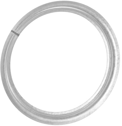 UKCOCO Junta De Anillo del Horno De Metal Accesorios para Estufas De Leña Aro para Chimenea para Uso Cocina o Exteriores Aro para Quemadores De Leña