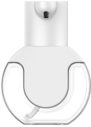 Dispensador de jabón con sensor de movimiento - Dispensador de jabón sin automático, dispensador de desinfectante de manos USB | Dispensador de jabón moderno para baño, resto