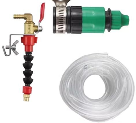 Multipurpose Remover Water Sprayer for Cutting Machine High-Temperature Resistant Sprayer 300cm/5m/10m Pipe Washing Cover Set
