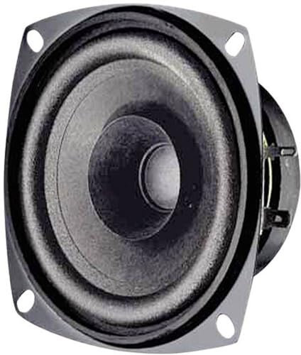 Best Price Square Speaker, FR 10, 4 OHMS 2020 by VISATON