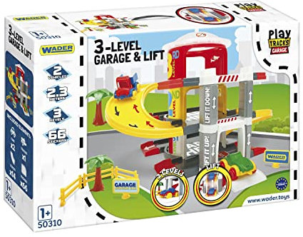 Multi Level Parkgarage auf 3 Ebenen mit 2 hochwertigen Fahrzeugen, ab 12 Monaten