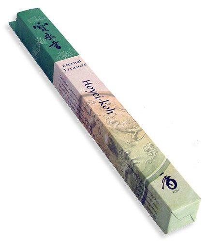 Shoyeido's Eternal Treasure Incense, 40 sticks - Hoyei-koh by SHOYEIDO