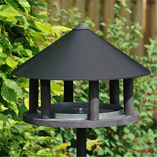 Vogelhaus im Skandinavischen Design Vogelfutterstation Vogelhäuschen Gartenvögel Singvögel Wildvögel füttern Vogelbeobachtung Vogelfutterhaus