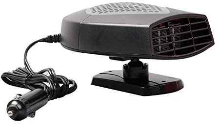 Chauffage de voiture portable SANWAN 12 V 300 W haute puissance pour pare-brise automobile Dégivreur de ventilateur de chauffage rapide pour enlever facilement la neige