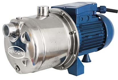 POMPE TRI HORIZONTALE 0,88KW MULTICELLULAIRE-INOX NPU152TP RENSON