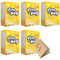 SOL 12pk x 85g Stop 'n' Pop Microwave Popcorn, Butter Flavoured Pop Corn Kernels, Perfect Tasty Snack for Family Movie Nights, Easy to Prepare, Ideal for Sharing Fun Moments at Home