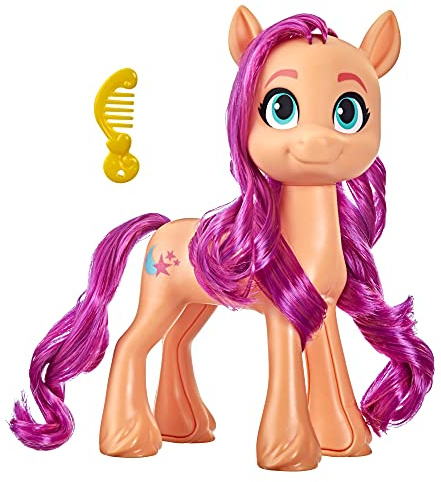My Little Pony, Boneca Amigos do Filme Sunny, Rosa