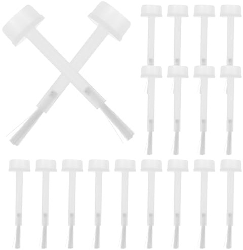 100 Piezas Pinceles Uñas Cepillos De Esmalte De U?as Cepillo Para Pulir Manicura Reemplazo De Esmalte De Uñas Cepillo De U?as Pinta Uñas Juego De Uñas Líquido