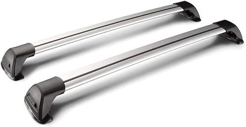 Dachträger Dachgepäckträger Für Audi A8 4 Door Sedan 2002-2009, Aluminium Dachträger Querstangen Gepäckträger für Gepäck, Campingausrüstung, Fahrrad