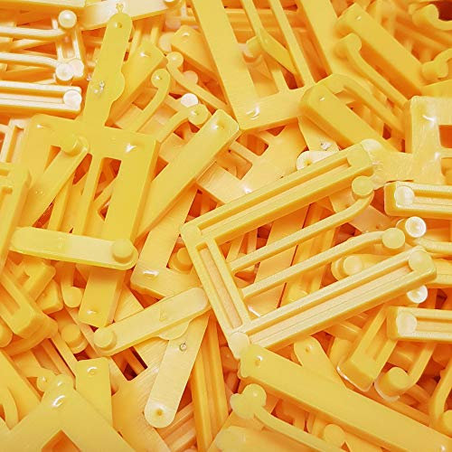 500 cales fourchettes épaisseurs 4 mm entretoise, vitrage, calage