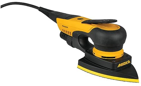 Mirka DEOS Delta 663XCV Sanding Machine Orbital Sander Grip / 100x152x152mm/ 3mm Orbit / 110V / UK-Plug