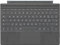 MoKo Italian Keyboard Kompatibel mit Microsoft Surface Pro 7 Plus/Pro 7/Pro 6/Pro 5/Pro 4/Pro 3, QWERTY Layout Bluetooth-Tastatur mit schlankem Drehgelenk, eingebauter Lithium-Batterie, Körniges Grau