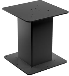 PROGRESSIVE AUTOMATIONS 24VDC Adjustable Electric Lifting Columns System - 230 lbs, 12.4 to 28.9 Height Range - Sit Stand 3 Stage Desk Column Control Box, Remote, Black Color