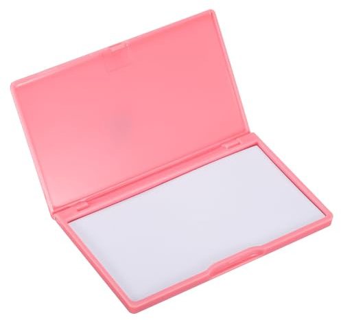 PATIKIL Magnetisch Nadel Aufbewahrung Etui Plastik Tragbar Näh Stecknadel Halter Nadel Organizer Box Behälter für Sticken Stricken Nähen Rosa