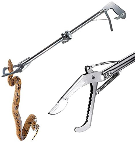 YAPAILANG Professioneller Schlangenfänger, 119 cm, robust, für extra lange Schlange