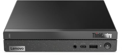 Lenovo ThinkCentre Neo 50q Intel Core™ i3 i3-1215U 8 Go DDR4-SDRAM 512 Go SSD Windows 11 Pro Mini PC Noir