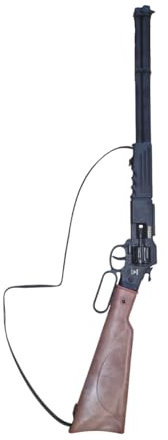 Fündig Kinder Spielgewehr Arizona Dakota 50 cm 8 Schuß - Spielzeuggewehr - Western - Gewehr - Flinte - Cowboy - Cowboygewehr - Cowboyzubehör - Wilder Westen - Wild wild West - Spielzeuggewehr