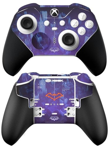 Head Case Designs Offizielle Gotham Knights Red Hood Charakter-Kunst Vinyl Haut Gaming Aufkleber Abziehbild Abdeckung kompatibel mit Xbox Series X & S Elite Wireless Controller Series 2