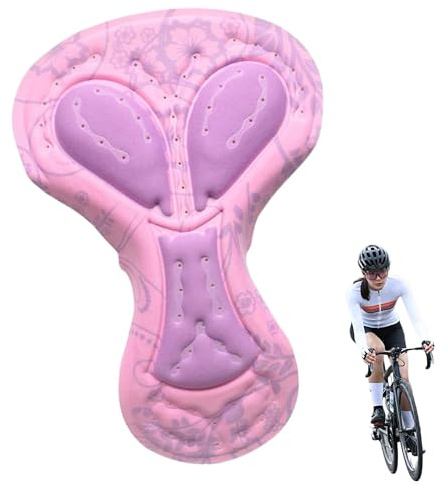 QIUMING® Almohadillas De Gel para Ciclismo Almohadilla para Pantalones Almohadillas de Ropa Interior para Bicicleta