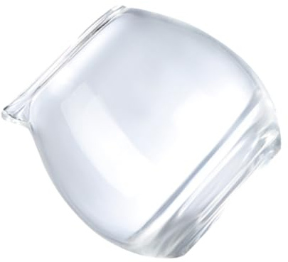 Transparenter Glas Kleiner Behälter 20ml für Milch, Sahne und Saucen | Japanischer Stil, Feine Verarbeitung, Leichtes Ausgießen, Geeignet für Dining und Food Stores