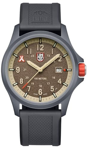 Luminox Mens Bear Grylls Watch Grey XB.3716