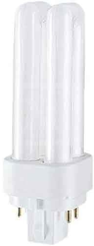 NCC-Licht Kompaktleuchtstofflampe CFL 18W/830 G24q-2 4P 1200lm warmweiß 3000K