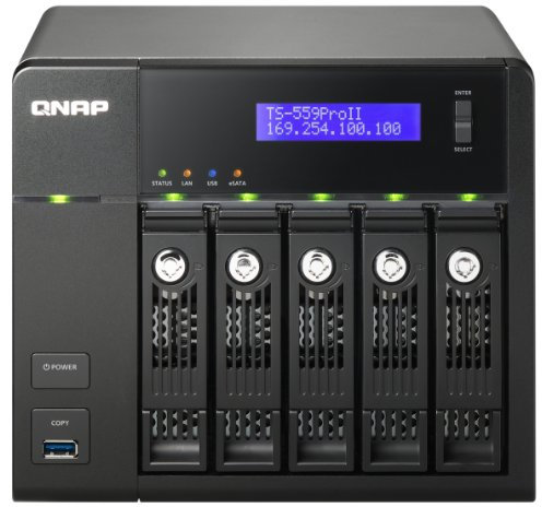 QNAP TS-559 PRO II Turbo NAS HardDisk