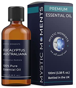 Mystic Moments | Olio Essenziale d'Eucalipto Australiana | 100ml