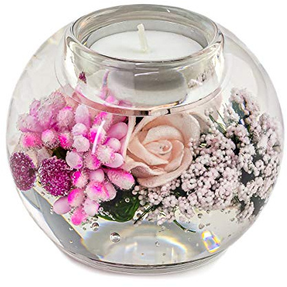 Teelicht Mercur Smart Little Rose 8cm