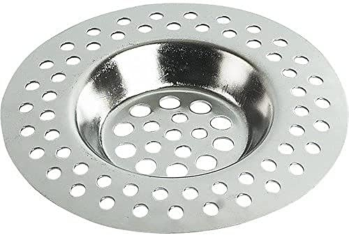 Spirella Abflusssieb Haarfangsieb Edelstahl rostfrei Ø 7cm Haarsieb
