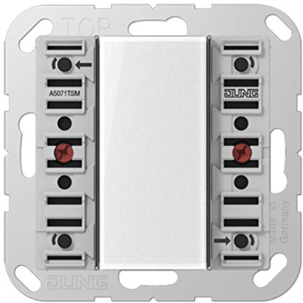 Jung KNX Tastsensor-Modul Standard 1-Fach A5071TSM