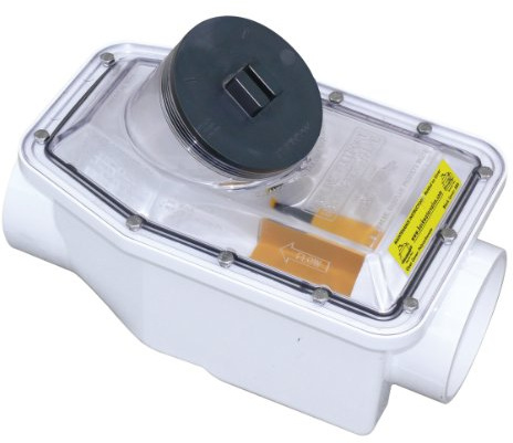 Canplas 223254WPK1 PVC Fullport Backwater Valve, 4-Inch