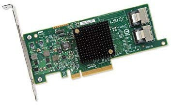 LSI Logic Controller Karte H5–25412–00 SAS 9207–8i 8Port intern SAS/SATA 6 Gb/s PCI Express Single Elektronische Consumer Electronics (Generalüberholt)