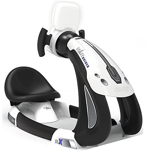 Smoby 370217 Driving Simulator, Black