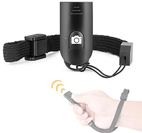 Zeadio Déclencheur à distance sans fil pour tous les appareils iPhone et Android