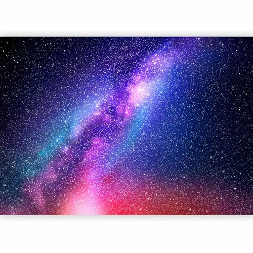 murando Fotomurales Galaxy 300x210 cm XXL Papel pintado tejido no tejido