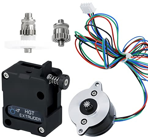Update Universal Super Light HGT Extruder w/ NEMA14 36MM Stepper Motor Hardened Steel Dual Gear Bowden Direct Drive for Ender 3 V2 PRO 5 Plus CR10 CR10S CR6 SE 3D Printer